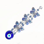 Turkish Blue Evil Eye Wall Hanging Amulet for Protection