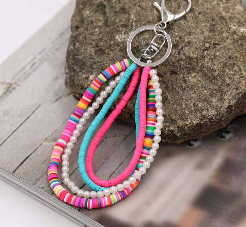 Bohemian Handmade Keychain