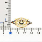 Evil Eye CZ Stone Necklace 