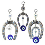 Horseshoe Elephant Amulet Wall Decor