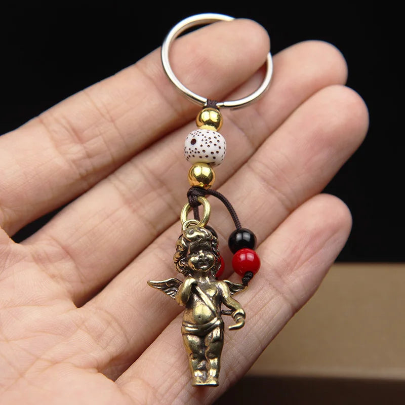 Eros Cupid Keychain