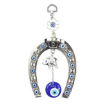 Horseshoe Elephant Amulet Wall Decor