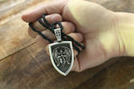 Men's Archangel St. Michael Wing Protection Pendants