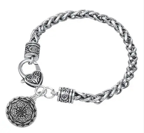Sri Yantra Tantric Bracelet