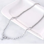 Exclusive Flower And Water Drop Pendant Jewellery