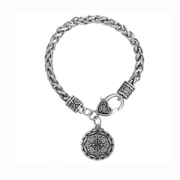 Sri Yantra Tantric Bracelet