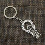 Vintage Ganesha Elephant Keychain