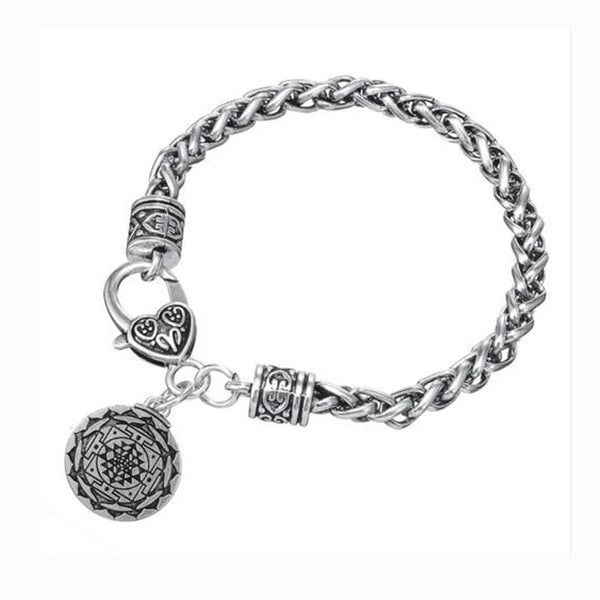 Sri Yantra Tantric Bracelet