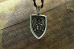 Men's Archangel St. Michael Wing Protection Pendants