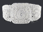 Gold Rhinestone Belt 