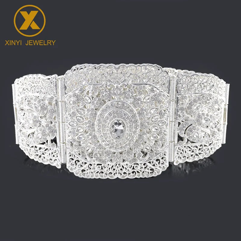 Exquisite Gold Rhinestone Belt - Perfect Gift for Any Occasion