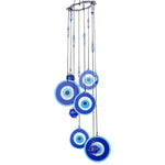 Blue Evil Eye Wind Chime