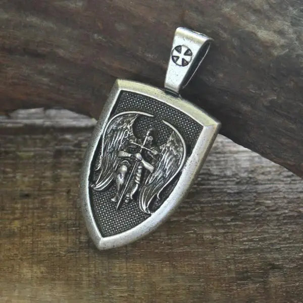 Men's Archangel St. Michael Wing Protection Pendants