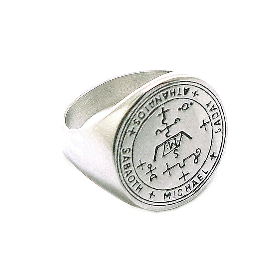 Men's Archangel Michael Protection Ring
