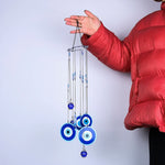 Blue Evil Eye Wind Chime
