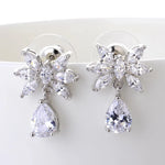 Exclusive Flower And Water Drop Pendant Jewellery