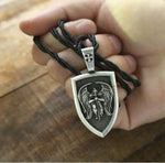 Men's Archangel St. Michael Wing Necklace