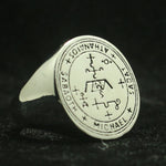 Men's Archangel Michael Protection Ring