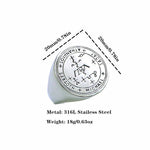 Men's Archangel Michael Protection Ring