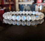  Moonstone Bead Bracelet