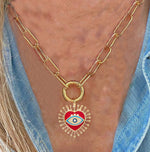 Bohemian Charm Pendant