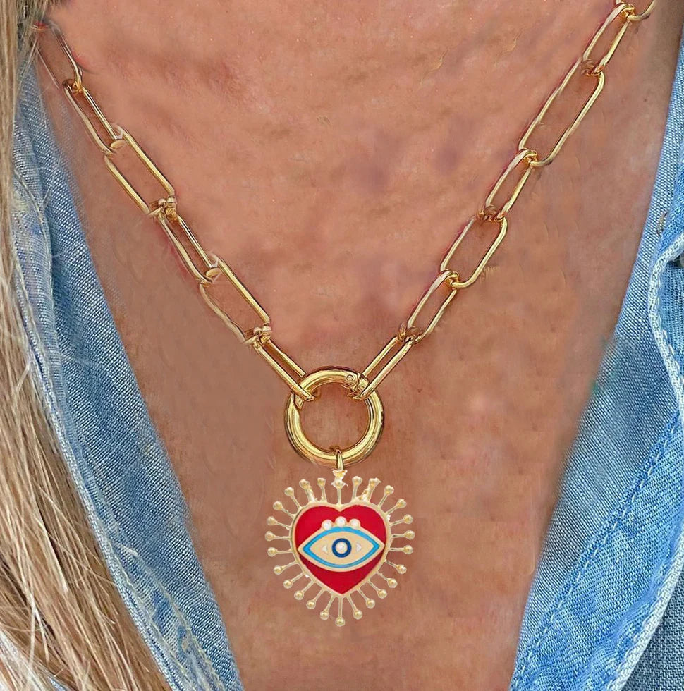 Bohemian Charm Pendant