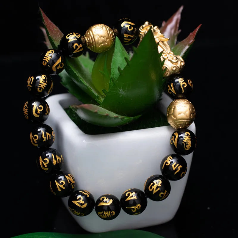 Gold Pixiu Bracelet