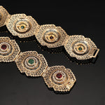 European Hollow Flower Waist Chain