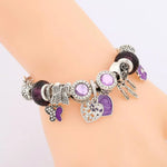 Pendant Charm Bracelet with Dream Catcher