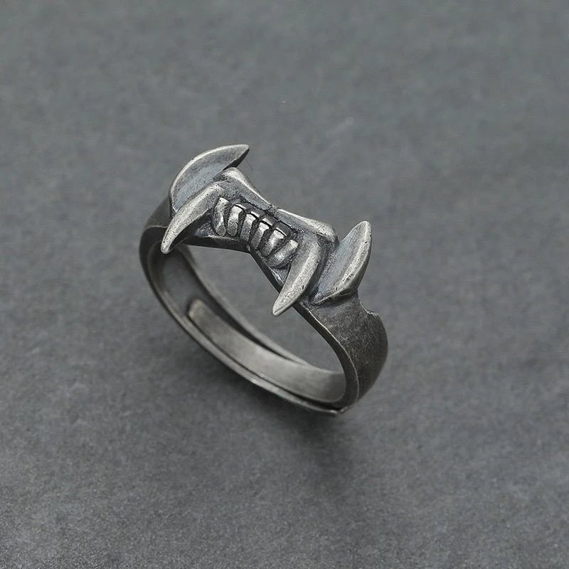 Eye of Horus Open Ring