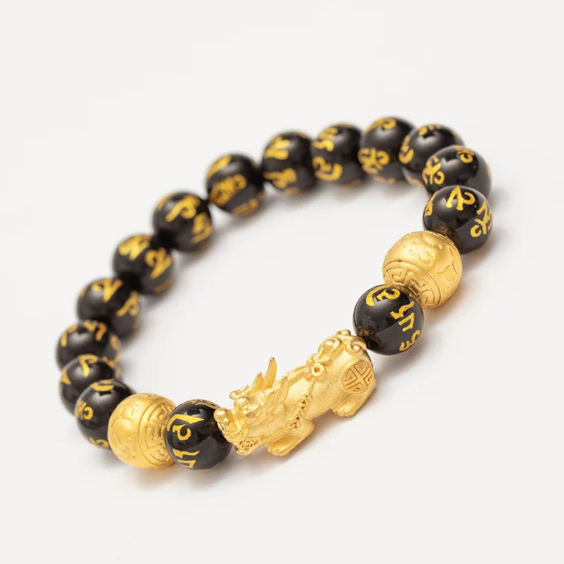 Gold Pixiu Bracelet