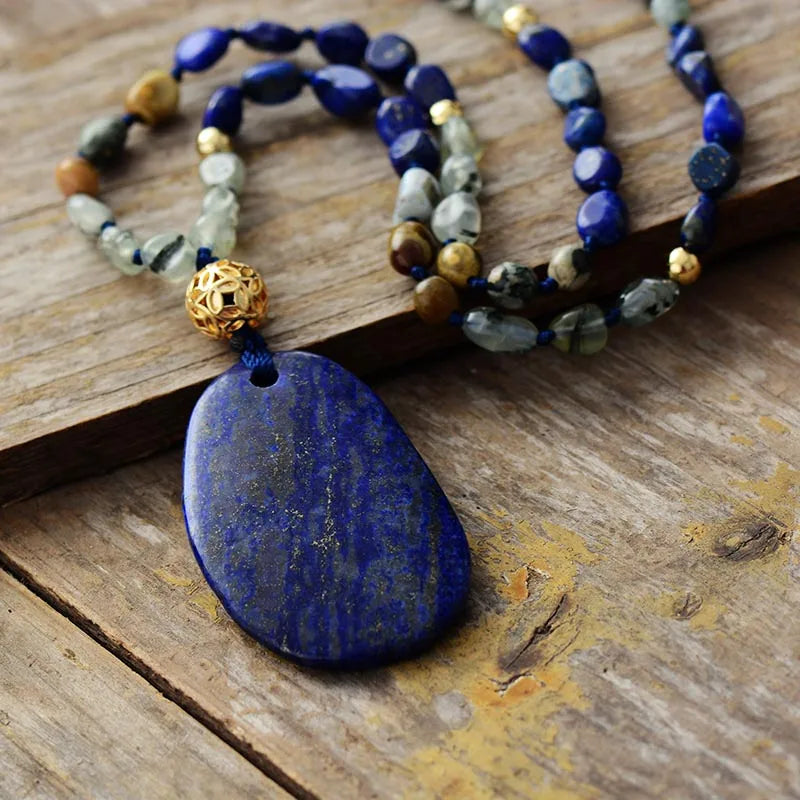 Bohemian Lariat Necklace
