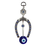 Horseshoe Elephant Amulet Wall Decor