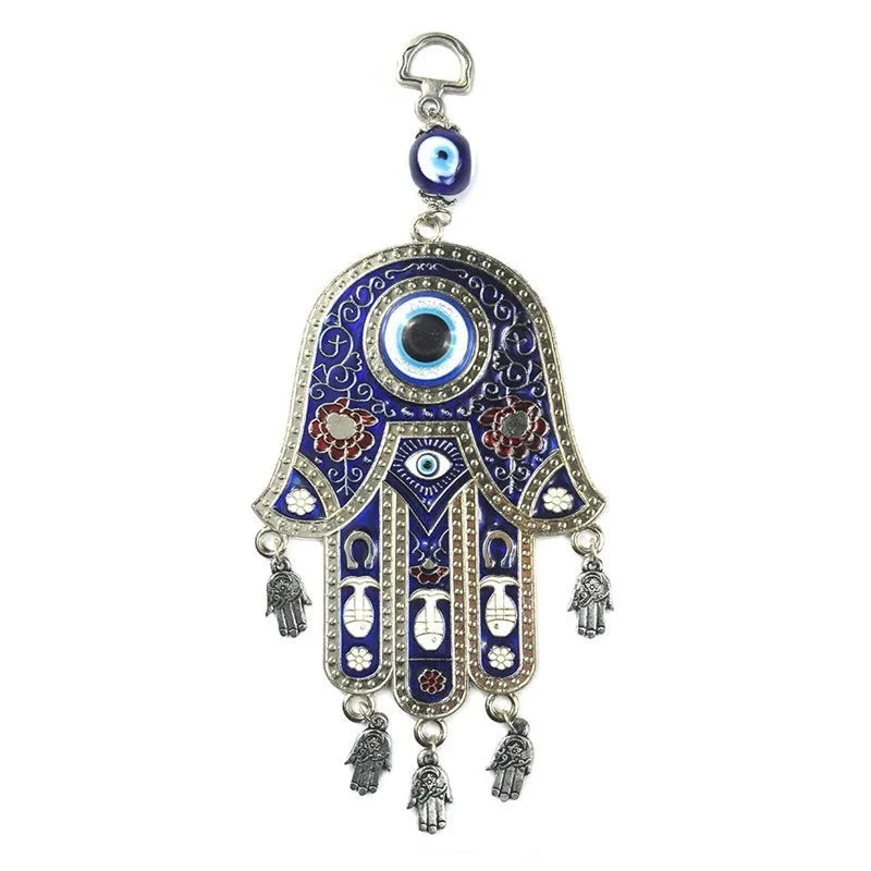 Hamsa Hand Amulet Wall Hanging Pendant
