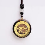 Orgone Eye Pendant Necklace