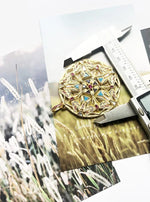 Kaleidoscope Dragonfly Pendant