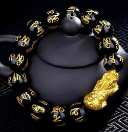 Gold Pixiu Bracelet