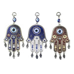 Hamsa Hand Amulet Wall Hanging Pendant