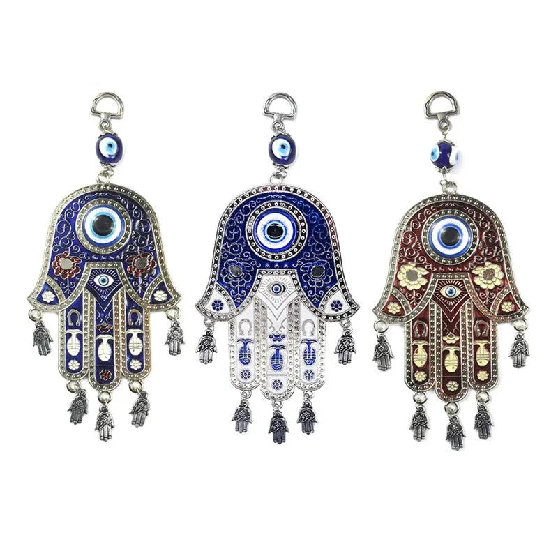 Hamsa Hand Amulet Wall Hanging Pendant