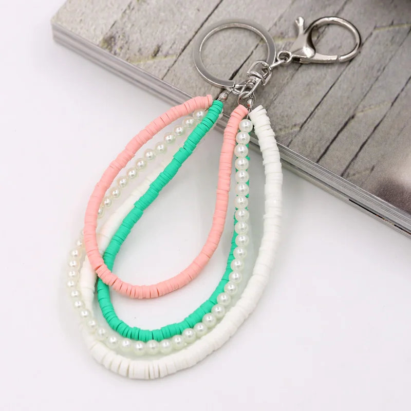 Bohemian Handmade Keychain