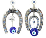 Horseshoe Elephant Amulet Wall Decor