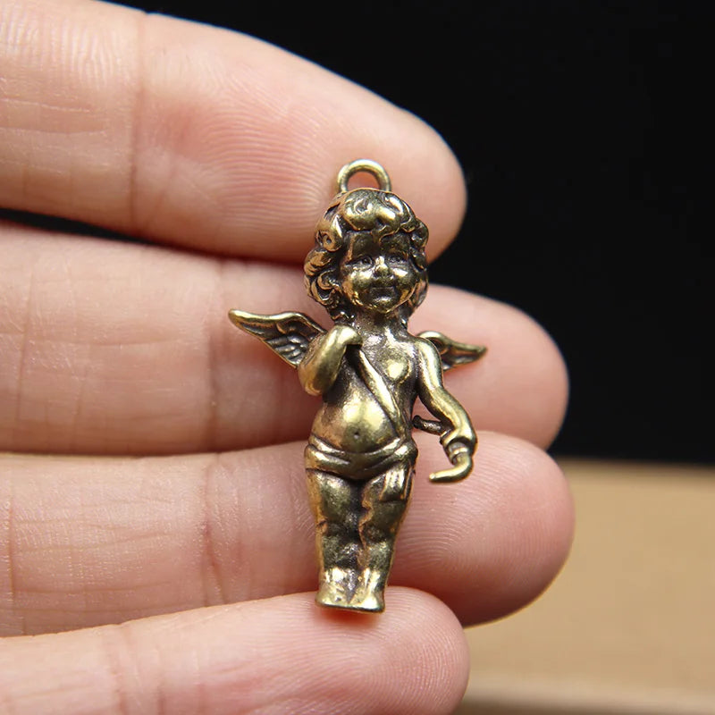 Eros Cupid Keychain