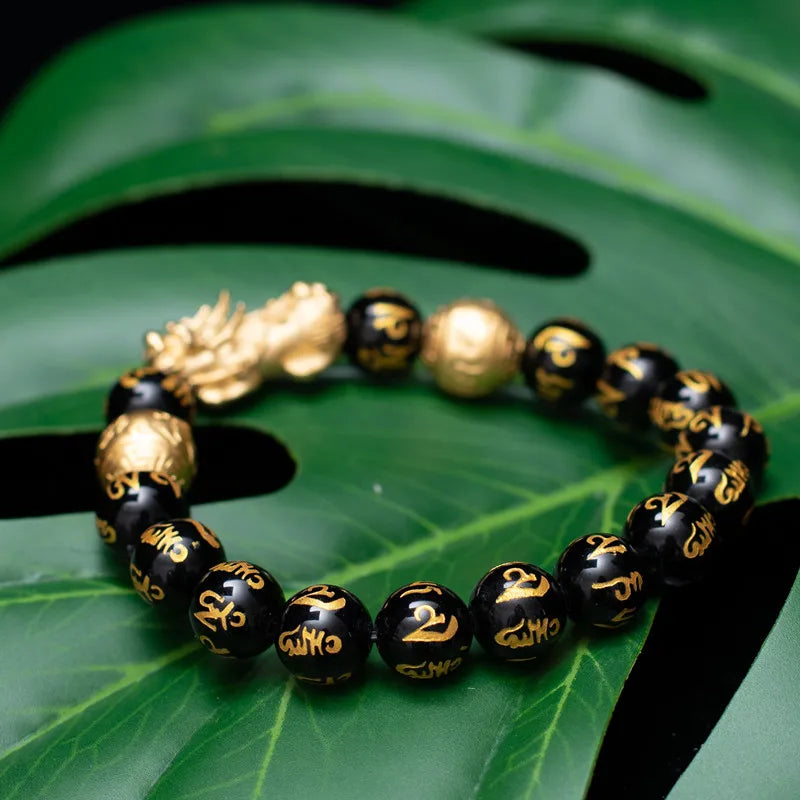 Gold Pixiu Bracelet