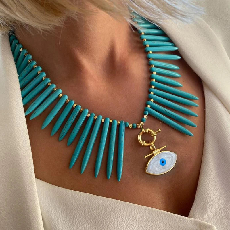 Bohemian Charm Pendant