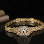 Gold Rhinestone Belt 