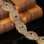 European Hollow Flower Waist Chain