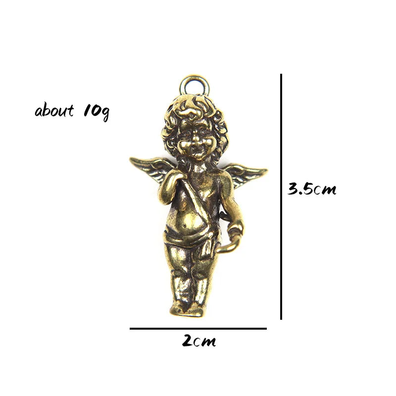 Eros Cupid Keychain