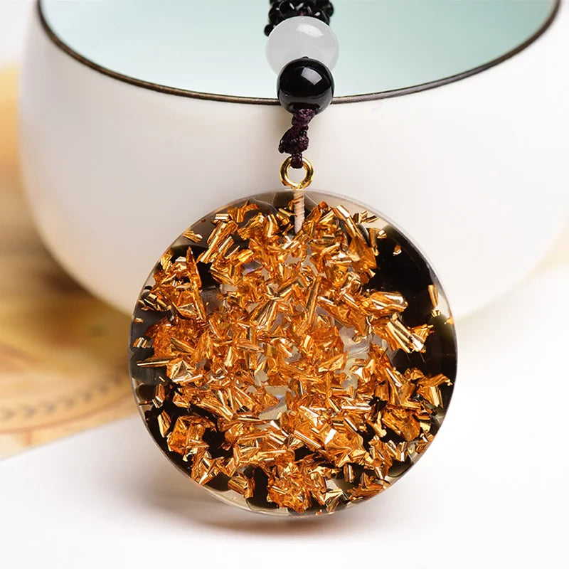 Orgone Eye Pendant Necklace