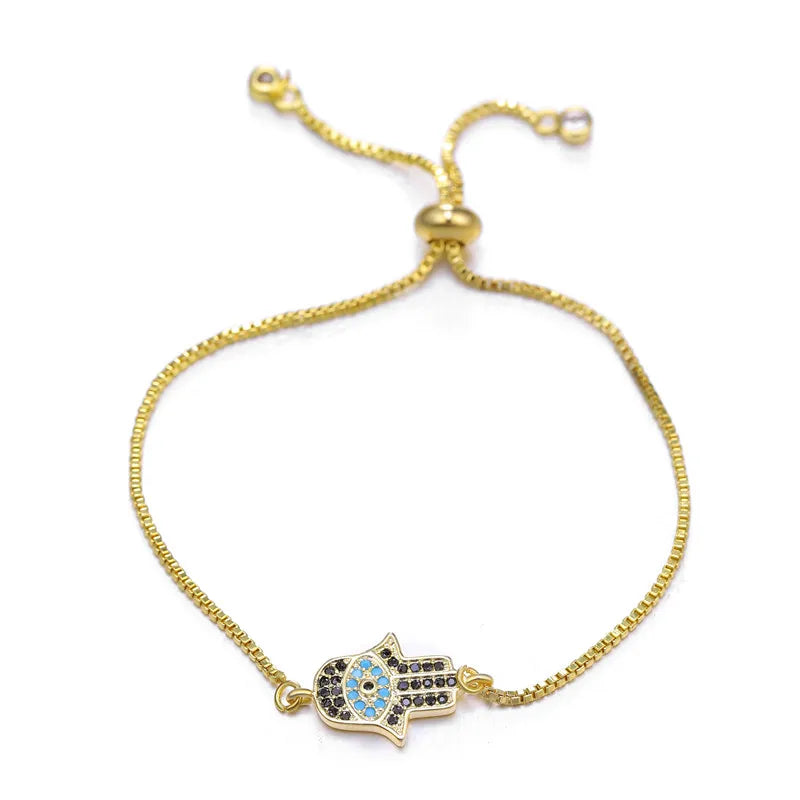 Turkish Evil Eye Bracelet