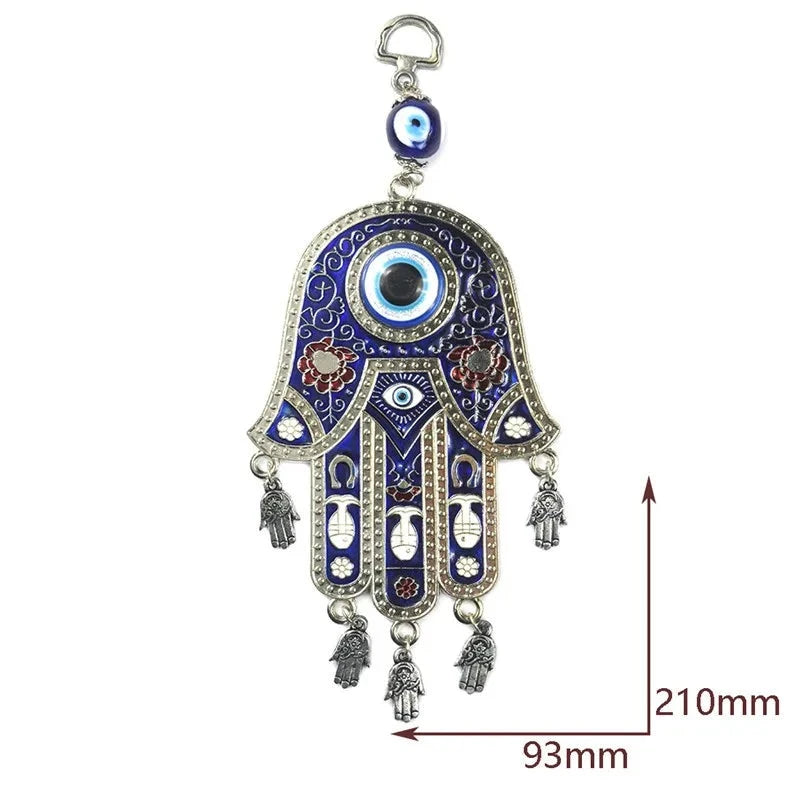 Hamsa Hand Amulet Wall Hanging Pendant